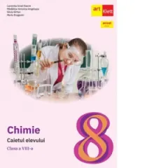 Coperta cărții Chimie. Caietul elevului pentru clasa a VIII-a