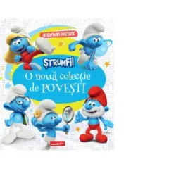Coperta cărții Strumfii. O noua colectie de povesti