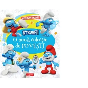 Coperta cărții Strumfii. O noua colectie de povesti
