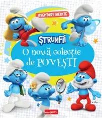 Coperta cărții Strumfii. O noua colectie de povesti