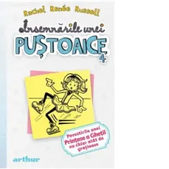 Coperta cărții Insemnarile unei pustoaice 4. Povestirile unei Printese a Ghetii nu chiar atat de gratioase
