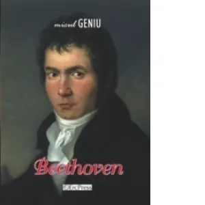 Coperta cărții Micul geniu, nr. 2 - Beethoven (carte + DVD)