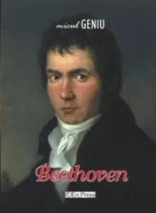 Coperta cărții Micul geniu, nr. 2 - Beethoven (carte + DVD)