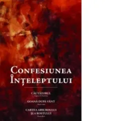 Coperta cărții Confesiunea inteleptului