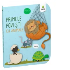 Coperta cărții Primele povesti cu animale