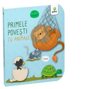 Coperta cărții Primele povesti cu animale