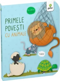 Coperta cărții Primele povesti cu animale