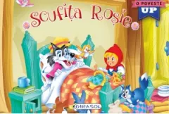 Coperta cărții Scufita Rosie. Carte pop-up