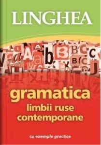 Coperta cărții Gramatica limbii ruse contemporane cu exemple practice