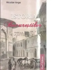Coperta cărții Istoria Bucurestilor
