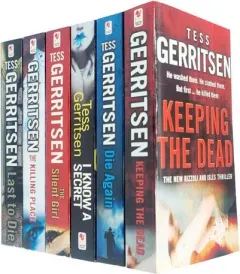 Coperta cărții Rizzoli & Isles series 5 Books Collection Set By Tess Gerritsen (Keeping the Dead, The Killing Place, Last to Die, Vanish, The Mephisto Club)