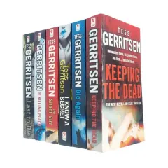 Coperta cărții Rizzoli & Isles series 5 Books Collection Set By Tess Gerritsen (Keeping the Dead, The Killing Place, Last to Die, Vanish, The Mephisto Club)