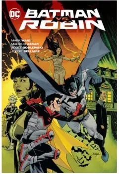 Coperta cărții Batman vs. Robin