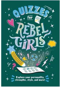 Coperta cărții Quizzes for rebel girls