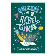 Coperta cărții Quizzes for rebel girls