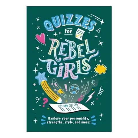 Coperta cărții Quizzes for rebel girls