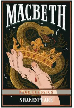 Coperta cărții Macbeth