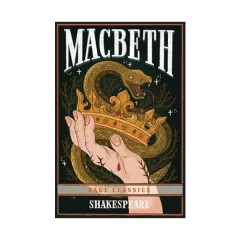 Coperta cărții Macbeth