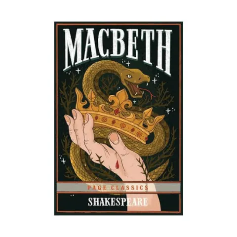 Coperta cărții Macbeth