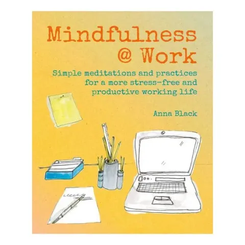 Coperta cărții Mindfulness @ work