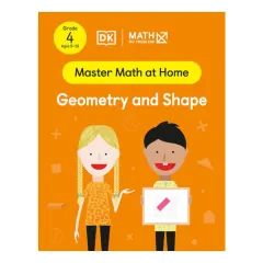 Coperta cărții Math - No Problem! Geometry and Shape, Grade 4 Ages 9-10