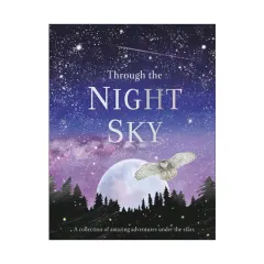 Coperta cărții Through the night sky