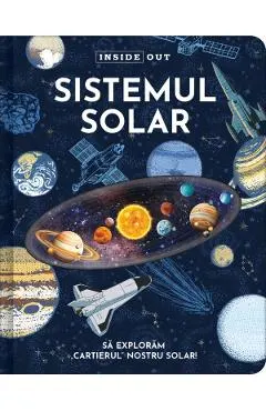 Coperta cărții Sistemul Solar 3D