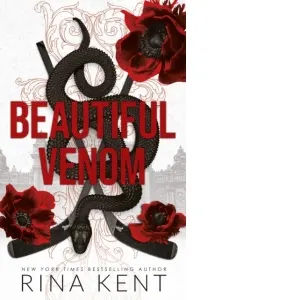 Coperta cărții Beautiful Venom: The Vipers Book 1