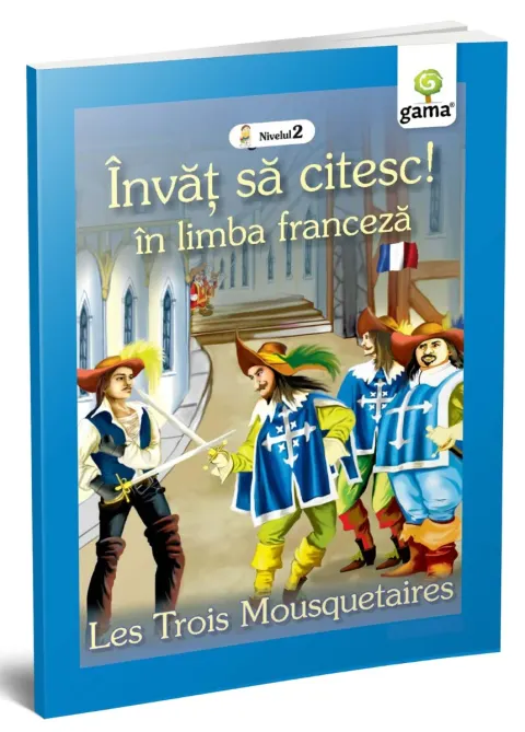 Coperta cărții Cei trei muschetari