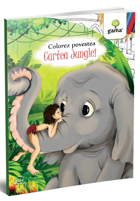 Coperta cărții Cartea Junglei