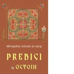 Coperta cărții Predici la Octoih