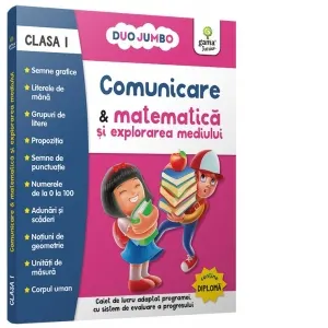 Coperta cărții Comunicare si matematica si explorarea mediului. Clasa I