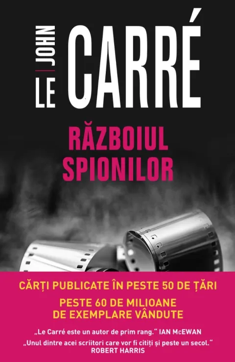 Coperta cărții Razboiul spionilor