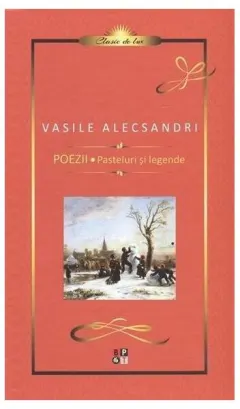 Coperta cărții Poezii. Pasteluri și legende