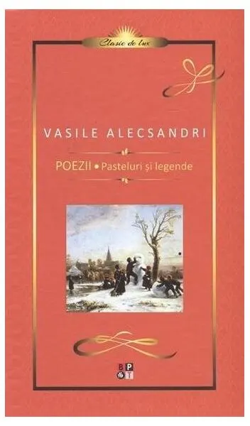 Coperta cărții Poezii. Pasteluri și legende