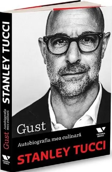 Coperta cărții Gust. Autobiografia mea culinara