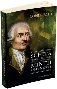 Coperta cărții Schița pentru un tablou istoric al progreselor minții omenești