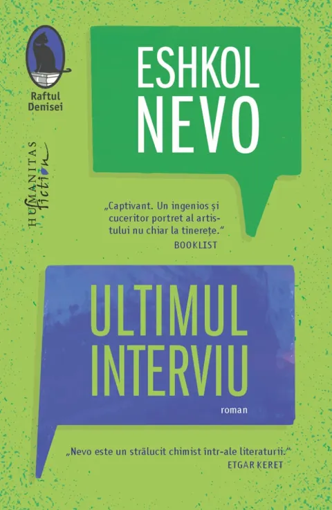 Coperta cărții Ultimul interviu
