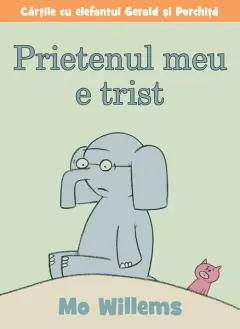 Coperta cărții Prietenul meu e trist (Cartea cu Genius)