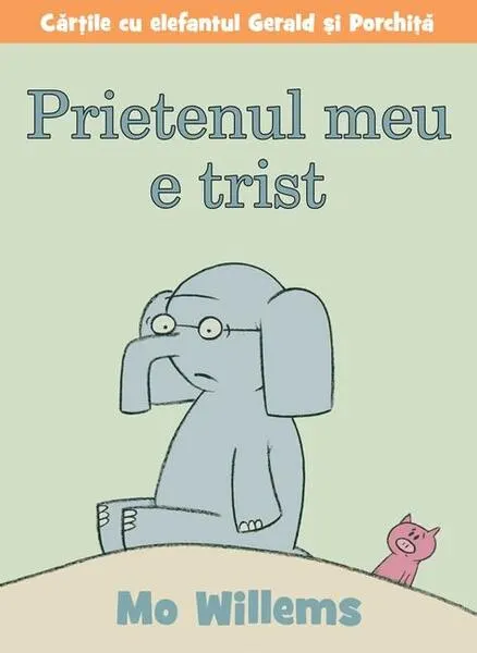 Coperta cărții Prietenul meu e trist (Cartea cu Genius)