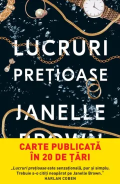 Coperta cărții Lucruri prețioase