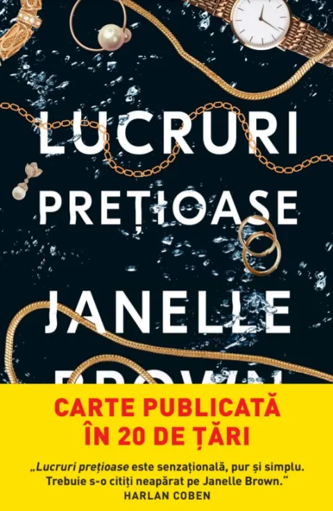Coperta cărții Lucruri prețioase
