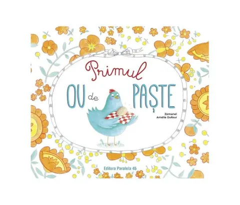 Coperta cărții Primul ou de Paște