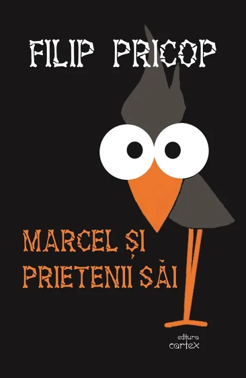 Coperta cărții Marcel și prietenii săi