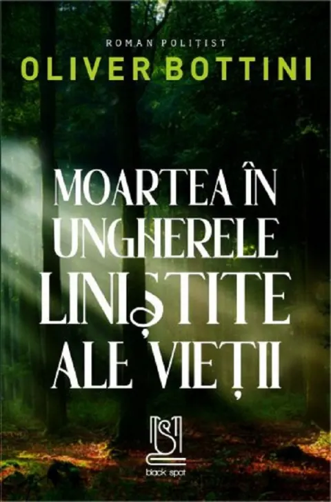 Coperta cărții Moartea in ungherele linistite ale vietii