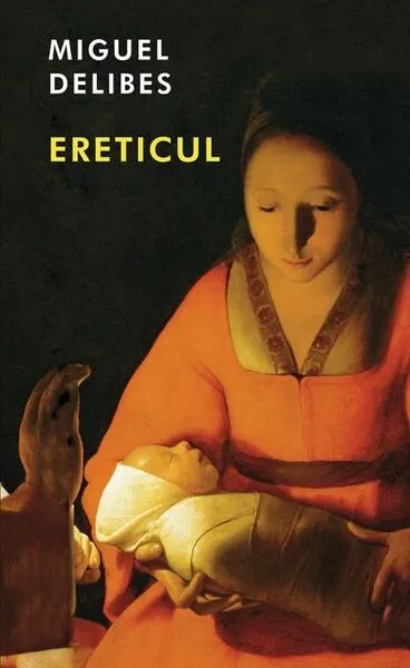 Coperta cărții Ereticul
