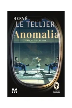 Coperta cărții Anomalia