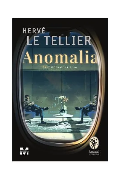 Coperta cărții Anomalia