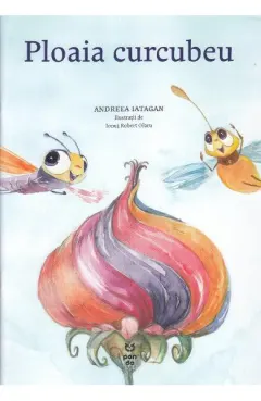 Coperta cărții Ploaia curcubeu