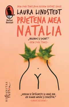 Coperta cărții Prietena mea Natalia